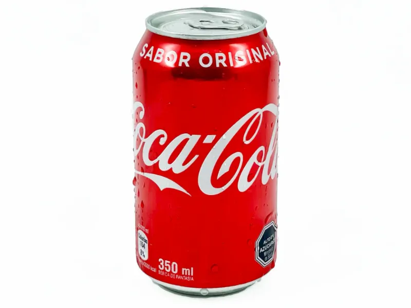 Coca Cola Lata 350cc