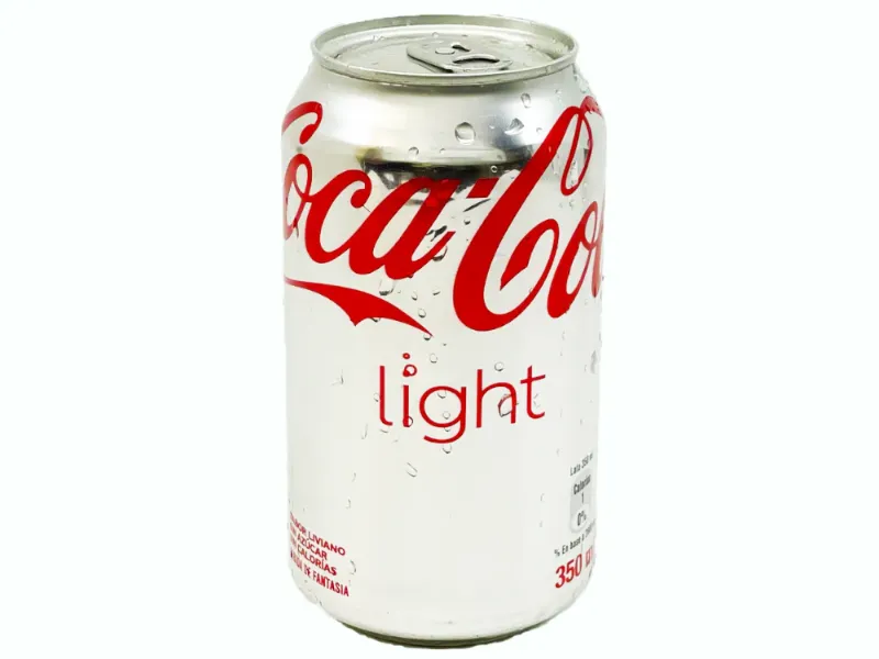 Coca Cola Light Lata 350cc